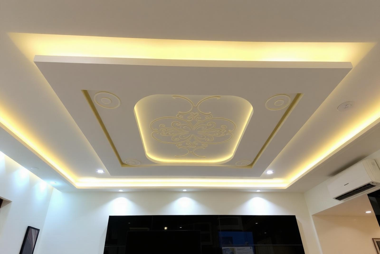 False Ceiling / POP Ceiling Work in Visakhapatnam by MM Interiors Vizag
