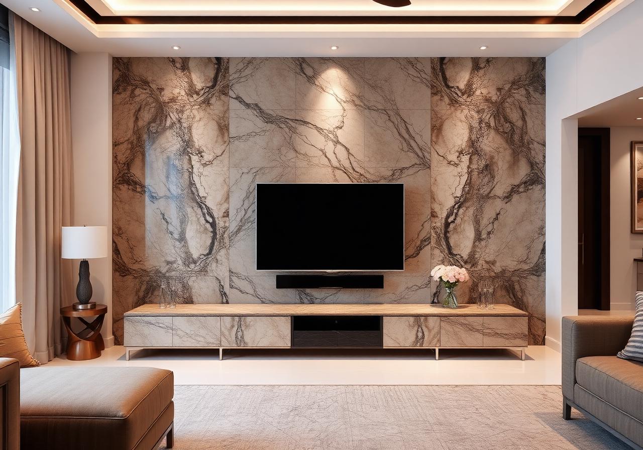 Stone Cladding project 4 in Visakhapatnam, Vizianagaram & Srikakulam by MM Interiors Vizag