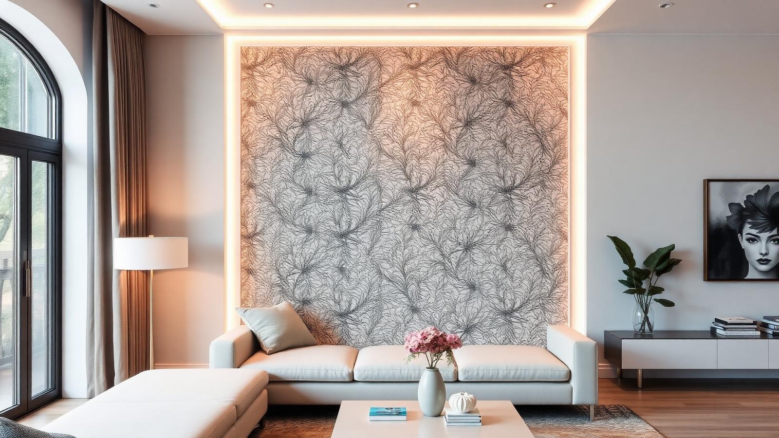 Wallpaper & Wall Décor in Visakhapatnam by MM Interiors Vizag